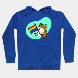 Hamster Pride Hoodie